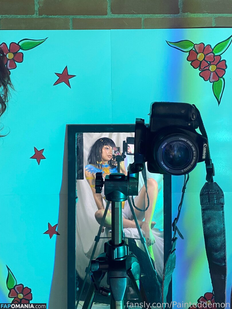 PaintedDemon / PaintedTina / https: / painteddemons Nahý OnlyFans  Uniklá fotka #35