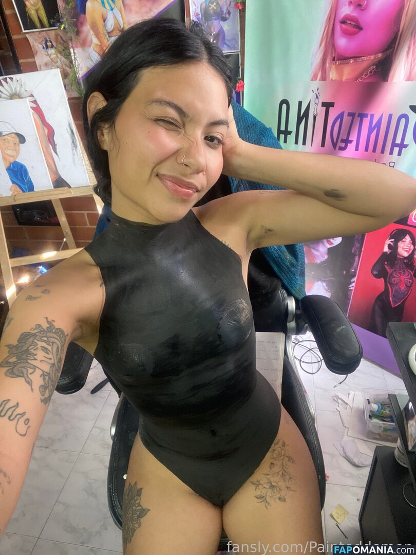 PaintedDemon / PaintedTina / https: / painteddemons Nahý OnlyFans  Uniklá fotka #43