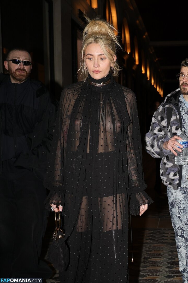 Paris Jackson / parisjackson Nahý OnlyFans  Uniklá fotka #1