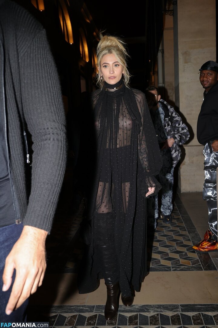 Paris Jackson / parisjackson Nahý OnlyFans  Uniklá fotka #16