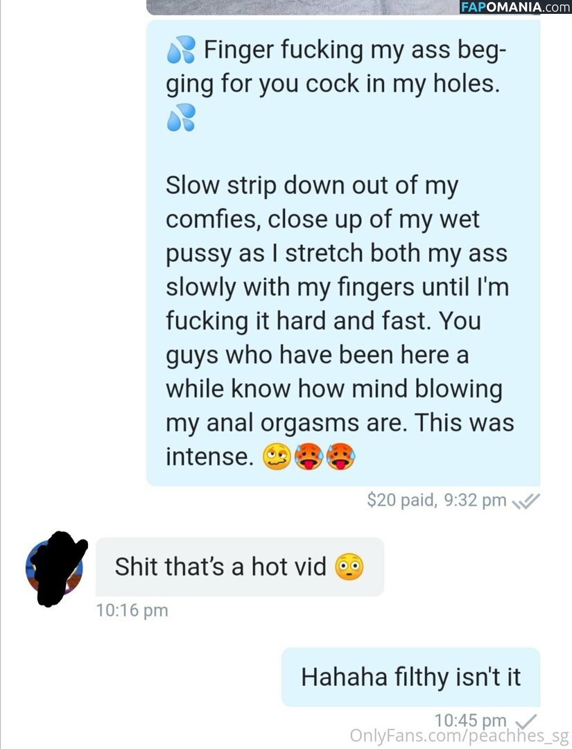 peachhes_sg Nahý OnlyFans  Uniklá fotka #19