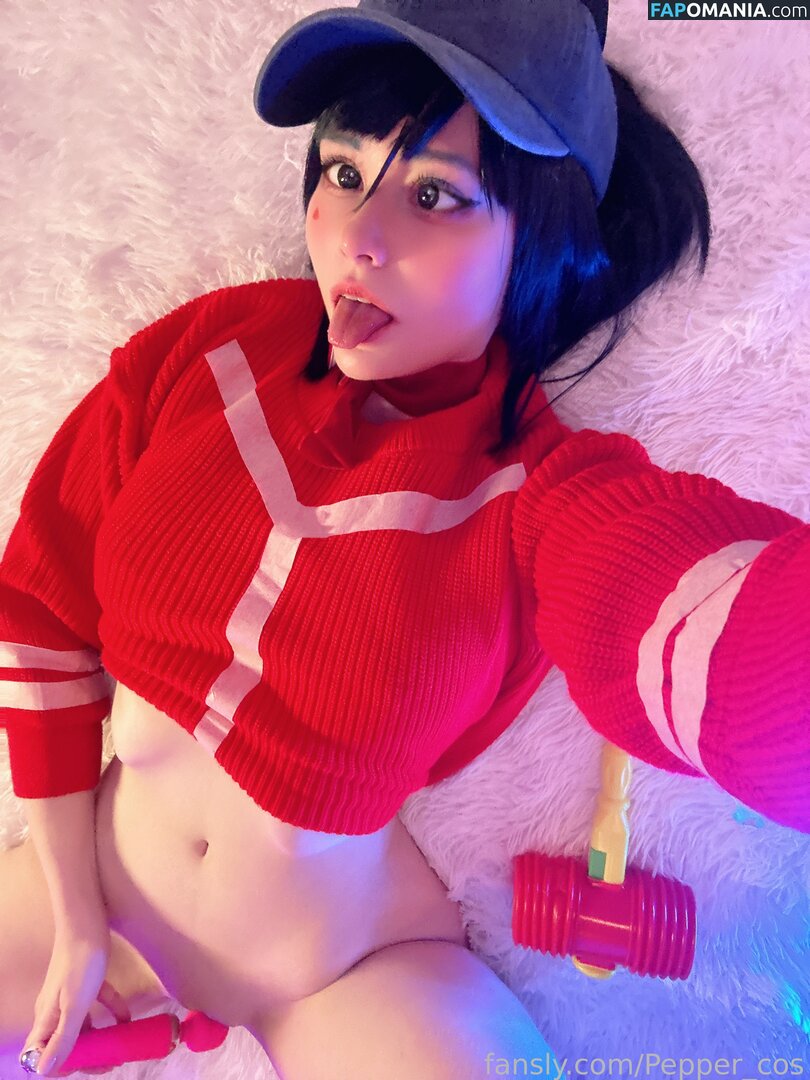 Pepper_cos / pepper_cosplay Nahý OnlyFans  Uniklá fotka #4