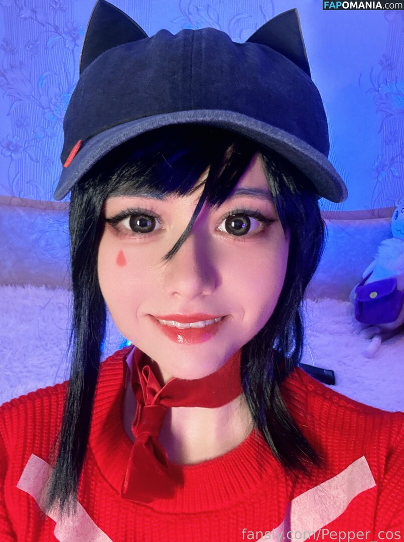 Pepper_cos / pepper_cosplay Nahý OnlyFans  Uniklá fotka #12