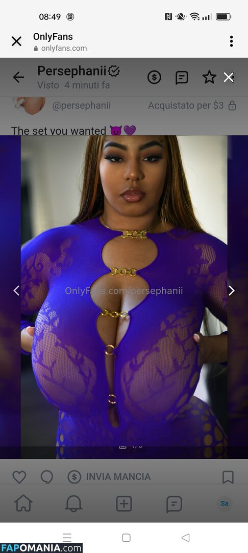 Persephanii / officialpersephanii Nahý OnlyFans  Uniklá fotka #202