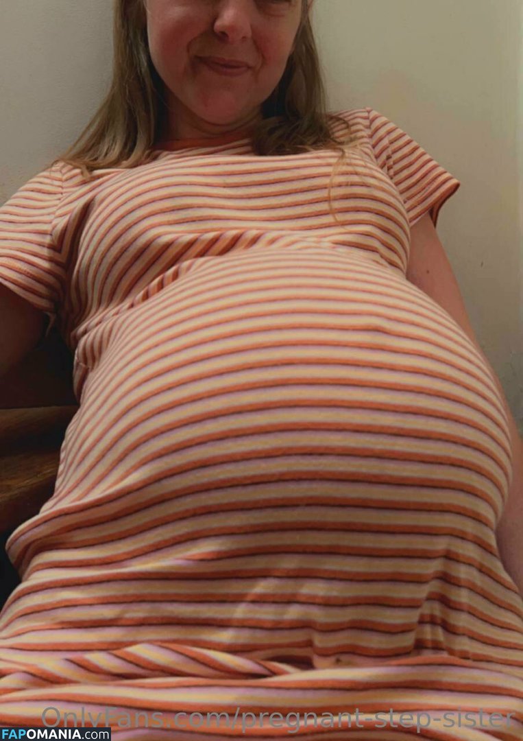 pregnant-step-sister / pregnantstepsister_ Nahý OnlyFans  Uniklá fotka #19