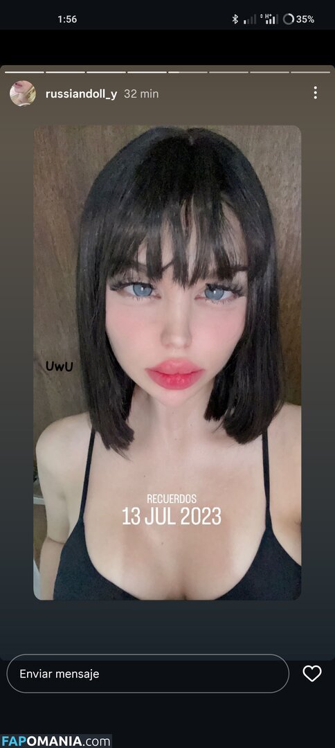 Pucaloka / russiandoll_y Nahý OnlyFans  Uniklá fotka #7