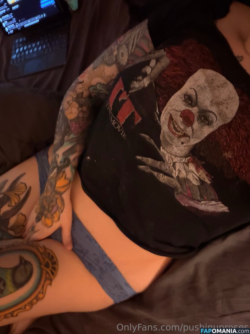 PushingUpRoses / https: / roseanders Nahý OnlyFans  Uniklá fotka #372