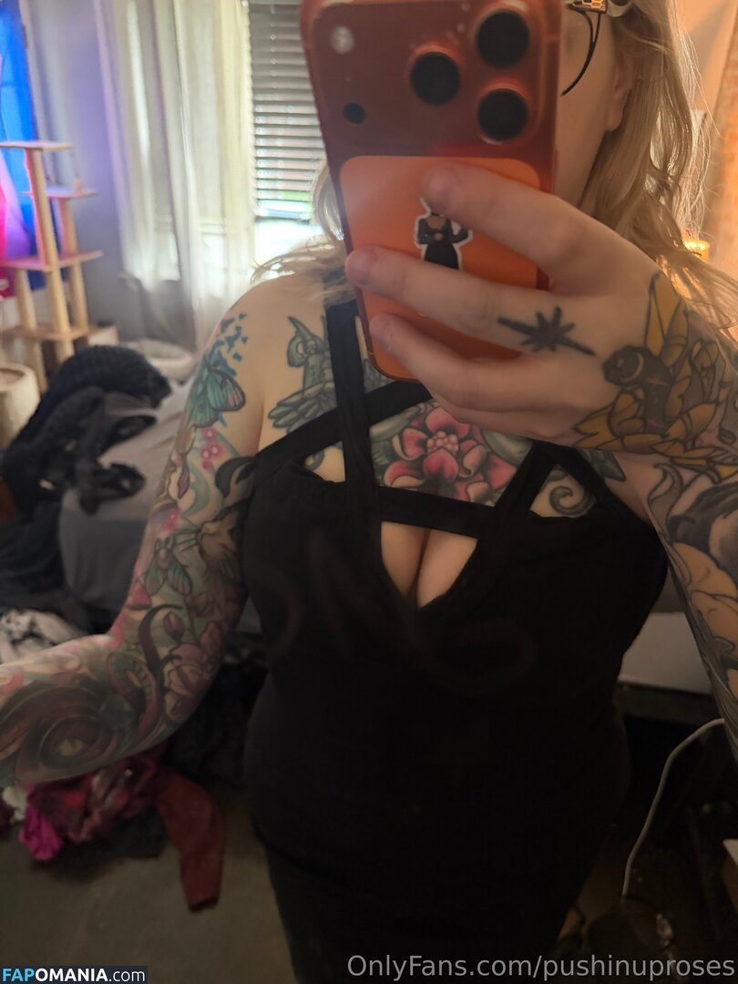 PushingUpRoses / https: / roseanders Nahý OnlyFans  Uniklá fotka #379