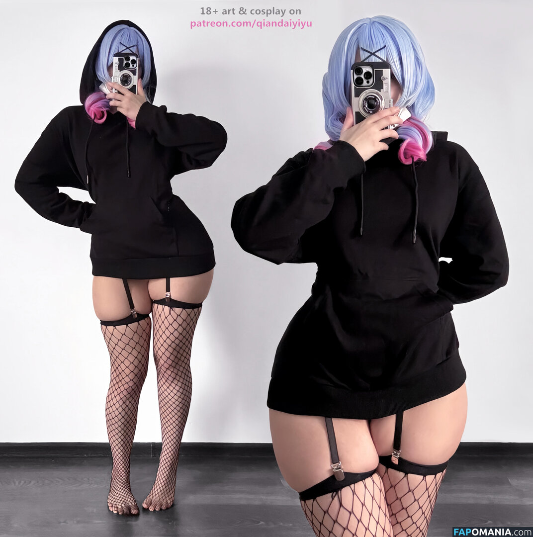 Qiandaiyiyu / Qiandai以宇 Nahý OnlyFans  Uniklá fotka #12