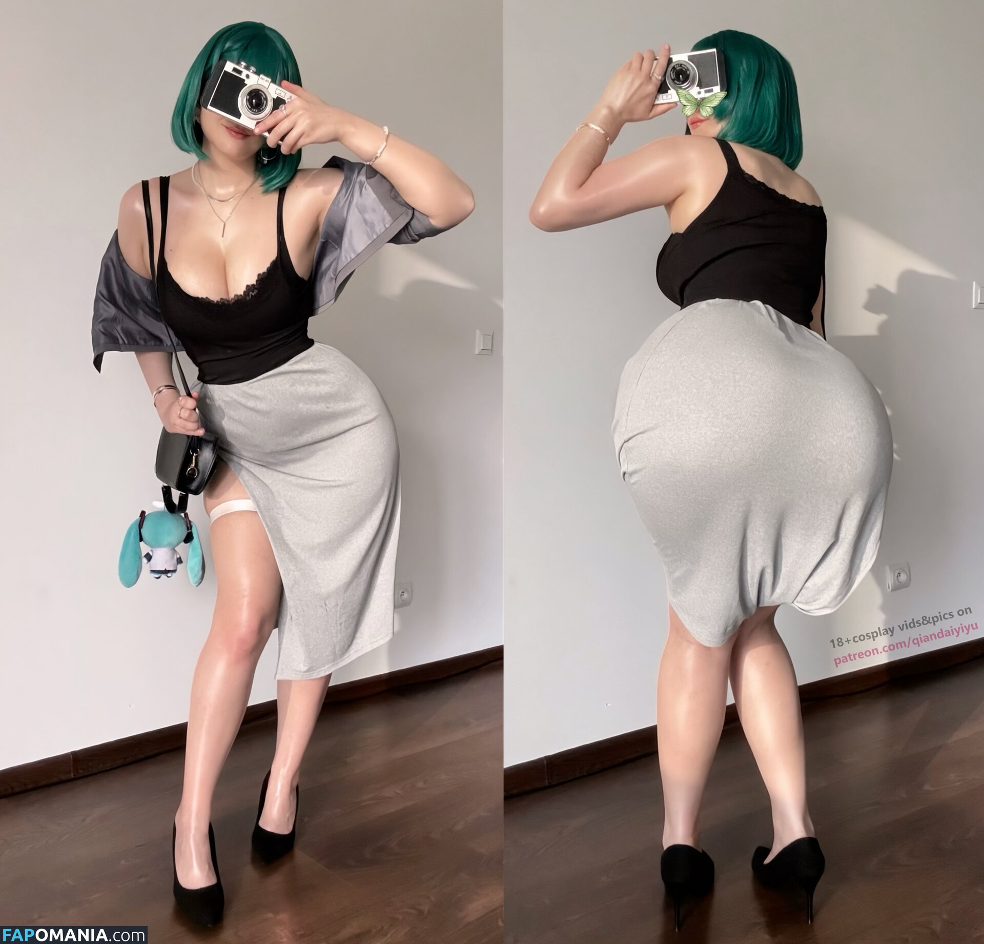 Qiandaiyiyu / Qiandai以宇 / https: Nahý OnlyFans  Uniklá fotka #21