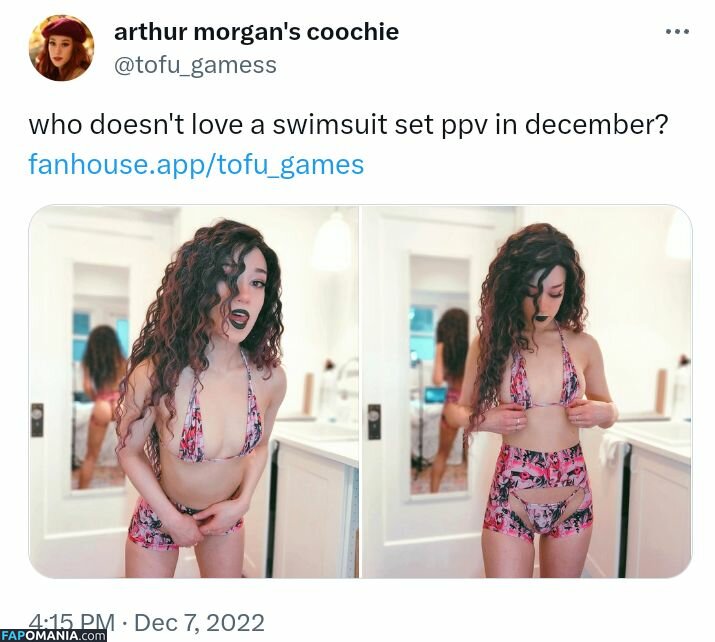 Queen Tofu Games / QueenTofu / Tofu_games / babytofu / https: Nahý OnlyFans  Uniklá fotka #210