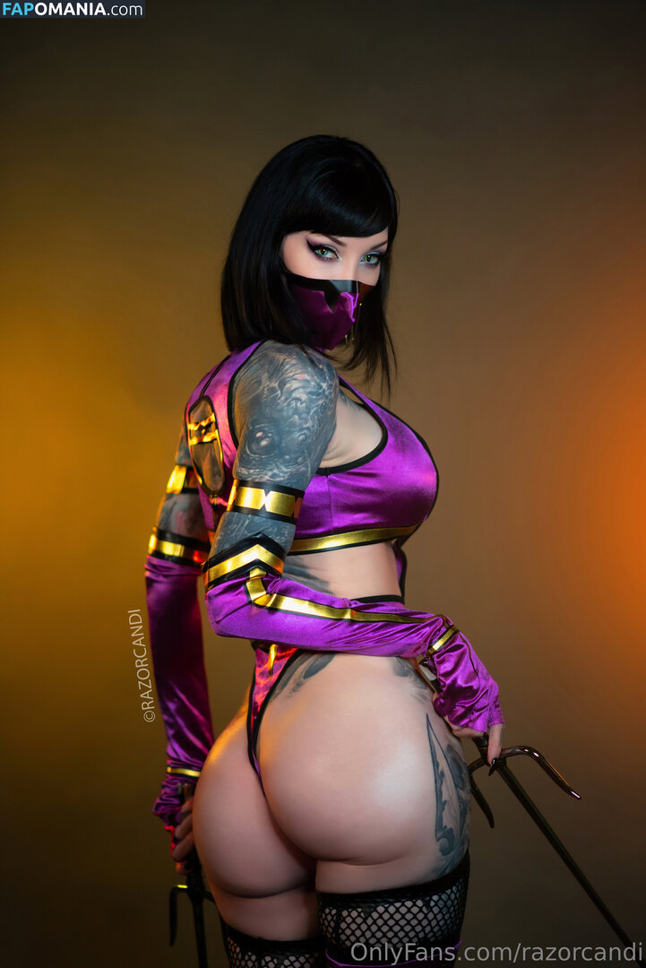 Razor Candi Nahý OnlyFans  Uniklá fotka #26