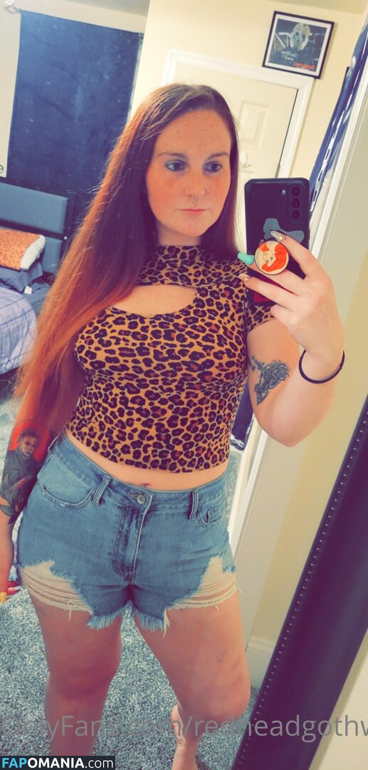 redheadgothwitch0730 Nahý OnlyFans  Uniklá fotka #16