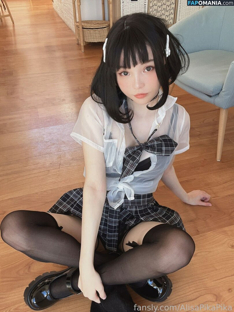 Alisa Bishop / AlisaPikaPika / Rocksy Light / https: / rocksylight Nahý OnlyFans  Uniklá fotka #536