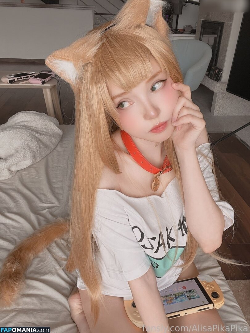 Alisa Bishop / AlisaPikaPika / Rocksy Light / https: / rocksylight Nahý OnlyFans  Uniklá fotka #2663