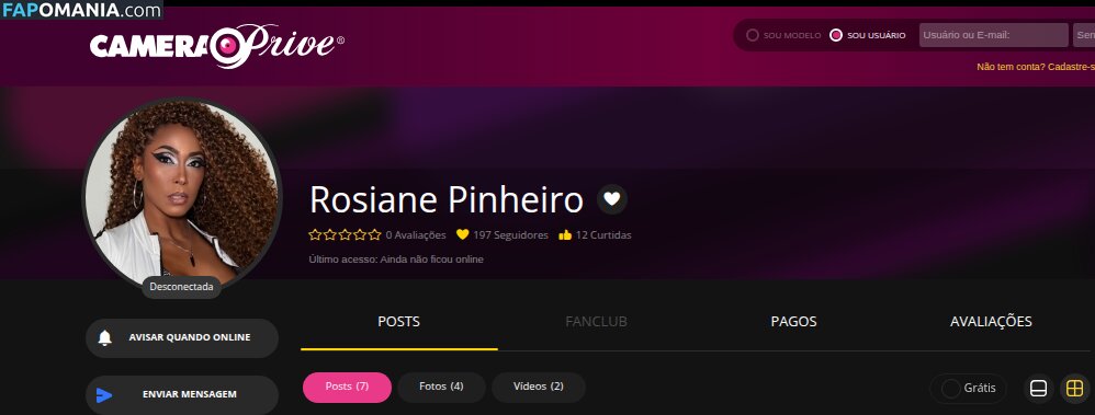 Rosiane Pinheiro / rosianepinheiro Nahý OnlyFans  Uniklá fotka #1