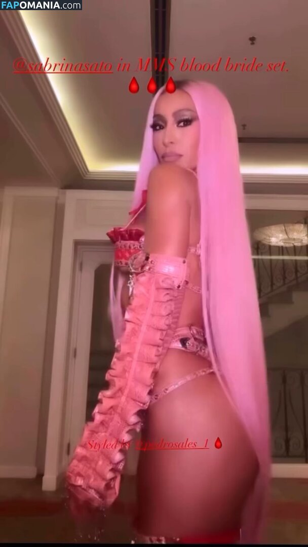 Sabrina Sato / sabrinasato Nahý OnlyFans  Uniklá fotka #241