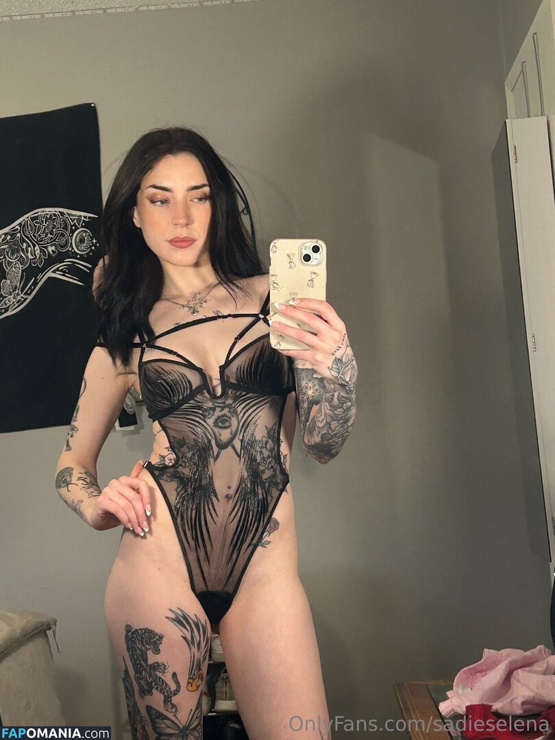 Sadie Eden / sadieeden_ / sadieselena Nahý OnlyFans  Uniklá fotka #1