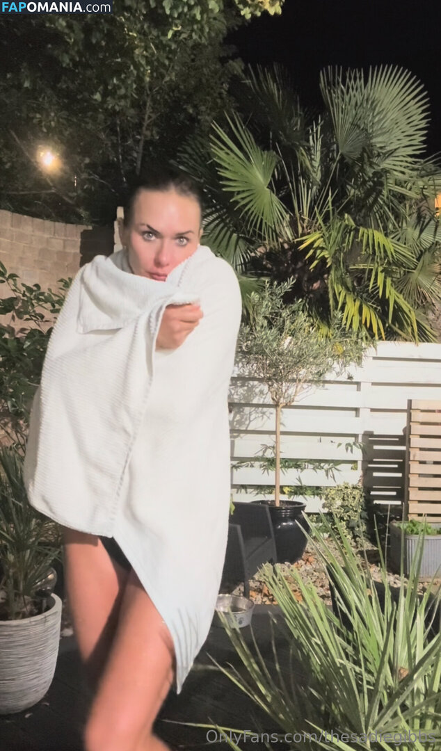 Sadie Gibbs / thesadiegibbs Nahý OnlyFans  Uniklá fotka #8