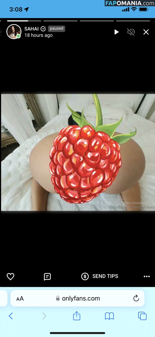 Sahai Lacasse / sahai_ / sahaixo Nahý OnlyFans  Uniklá fotka #1