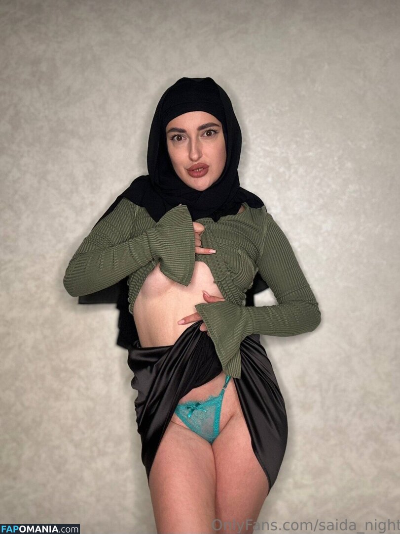 saida_night Nahý OnlyFans  Uniklá fotka #8