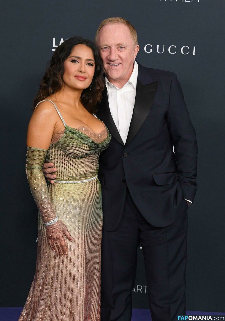 Salma Hayek / salmahayek Nahý OnlyFans  Uniklá fotka #202
