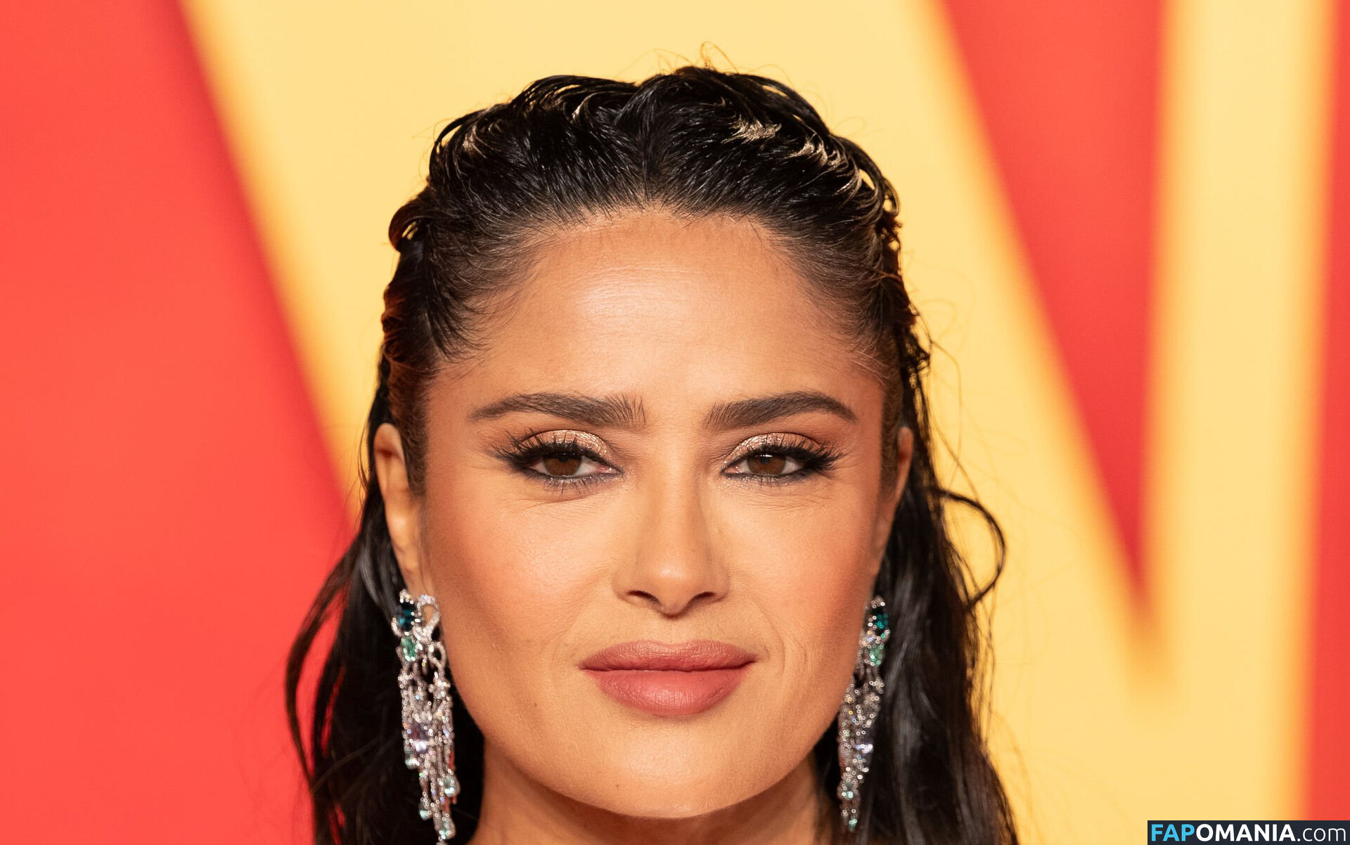 Salma Hayek / salmahayek Nahý OnlyFans  Uniklá fotka #586