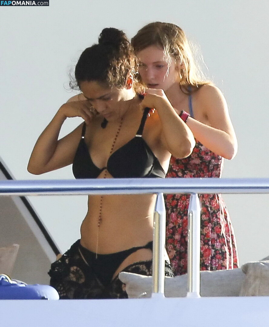 Salma Hayek / salmahayek Nahý OnlyFans  Uniklá fotka #1454
