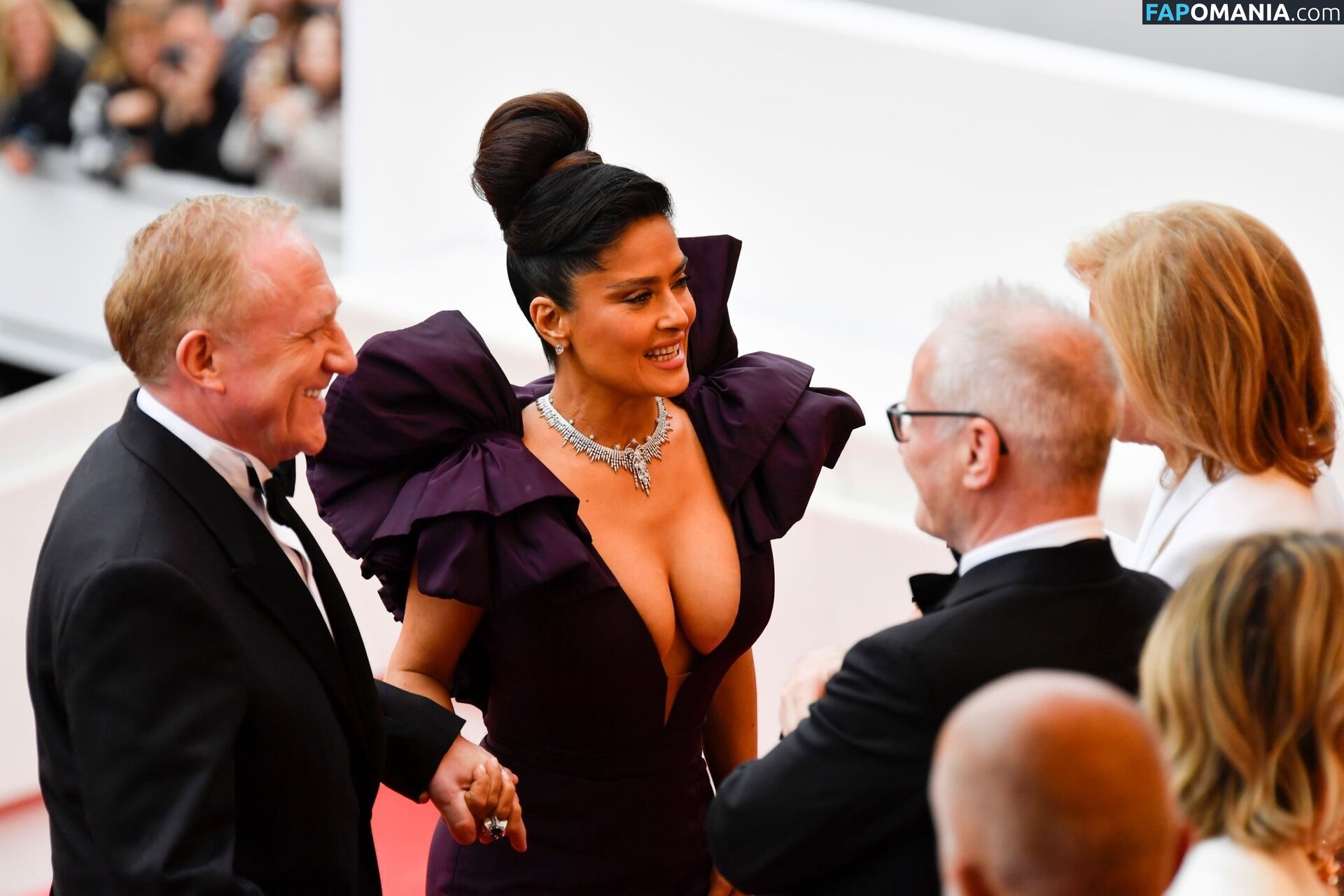Salma Hayek / salmahayek Nahý OnlyFans  Uniklá fotka #1477