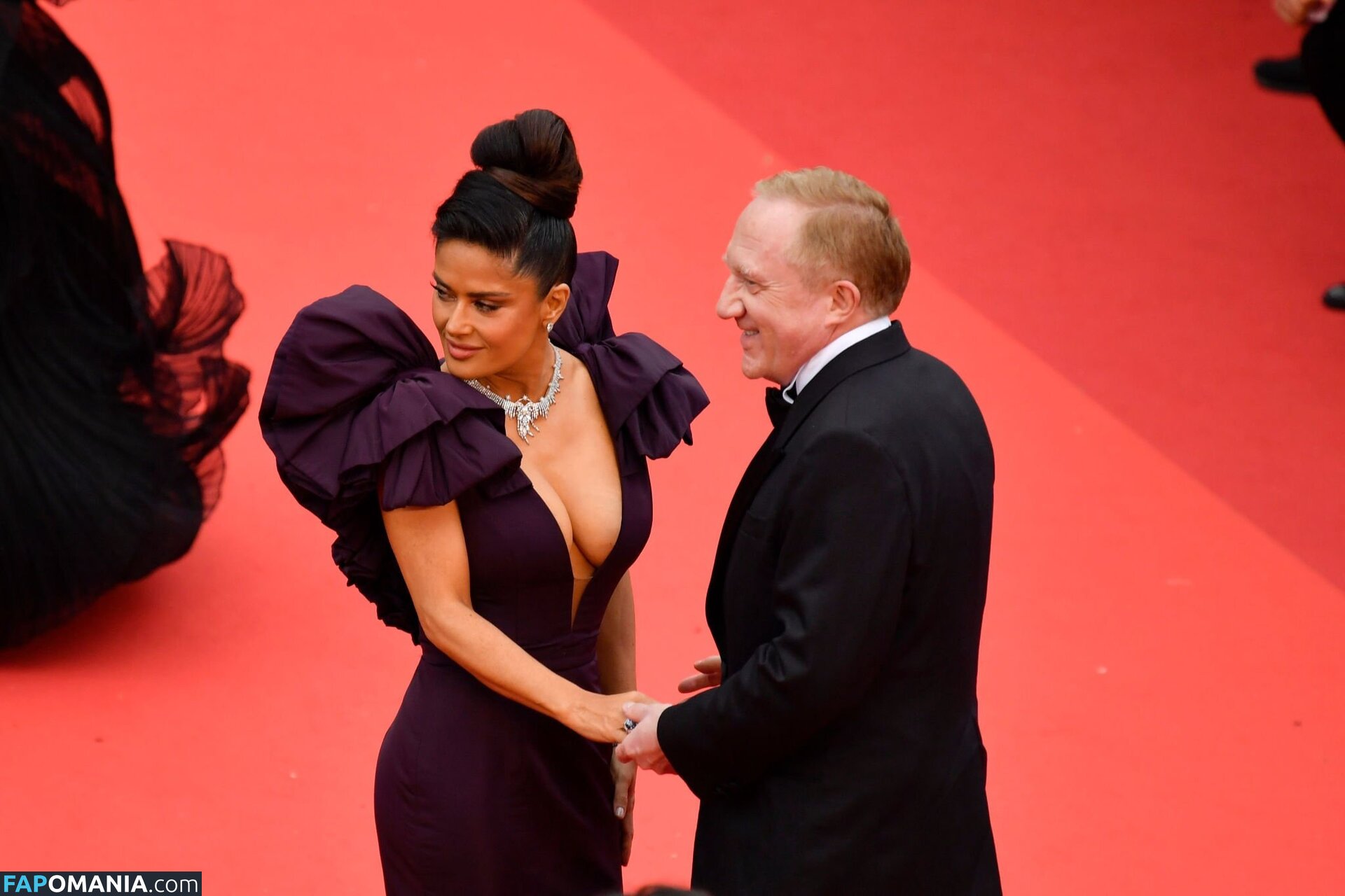 Salma Hayek / salmahayek Nahý OnlyFans  Uniklá fotka #1480