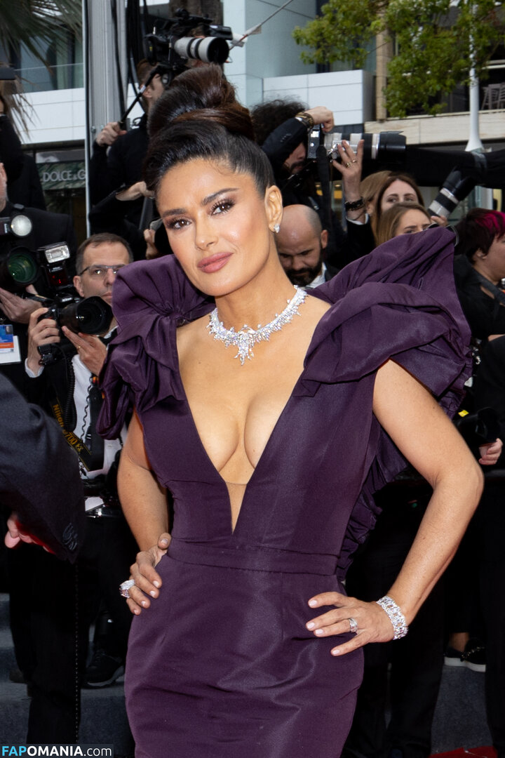 Salma Hayek / salmahayek Nahý OnlyFans  Uniklá fotka #1481