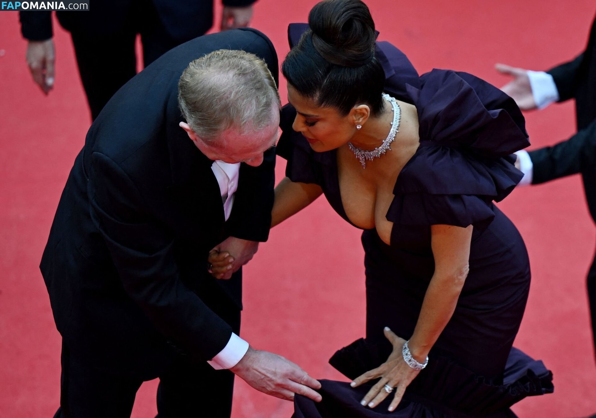 Salma Hayek / salmahayek Nahý OnlyFans  Uniklá fotka #1488