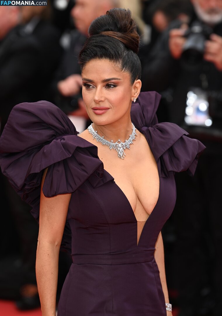 Salma Hayek / salmahayek Nahý OnlyFans  Uniklá fotka #1490