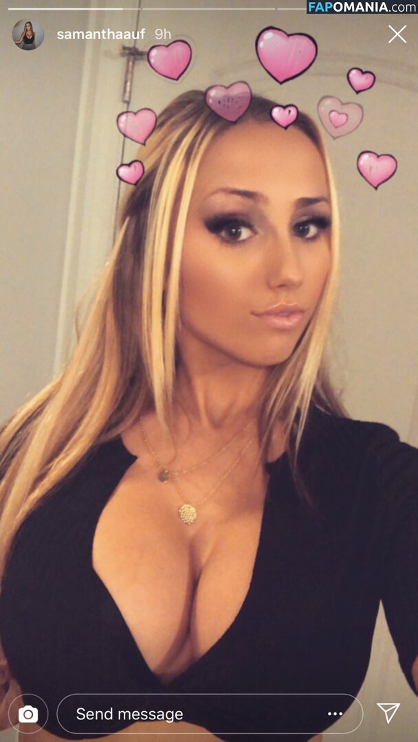 Samantha Aufderheide / https: / samanthaauf Nahý OnlyFans  Uniklá fotka #8