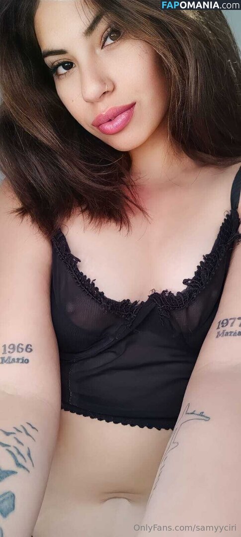 samhy.venn / samyyciri Nahý OnlyFans  Uniklá fotka #5