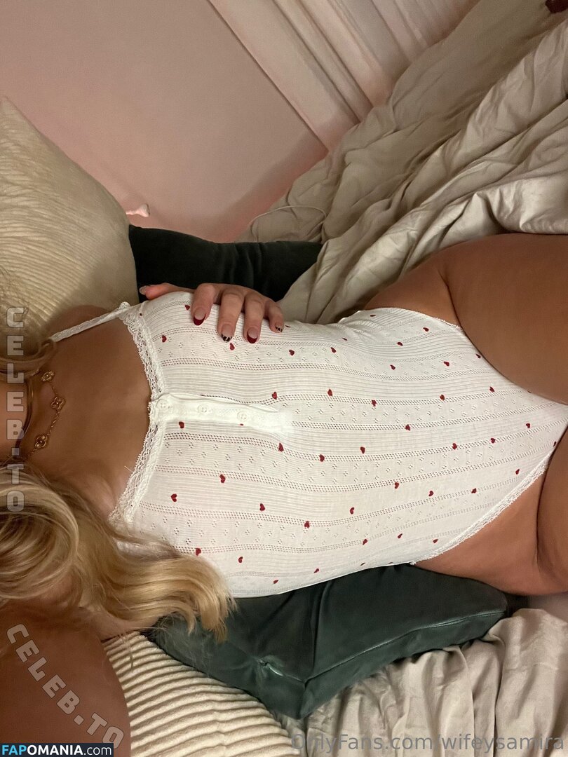 Samira Fee / insanesamira / oudsamyy / wifeysamira Nahý OnlyFans  Uniklá fotka #15