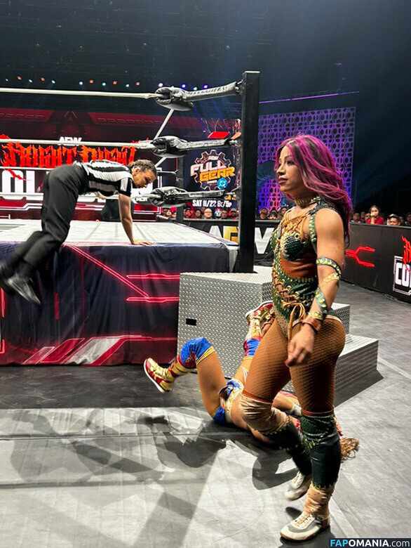 Sasha Banks / sashabankswwe / soxysasha Nahý OnlyFans  Uniklá fotka #28