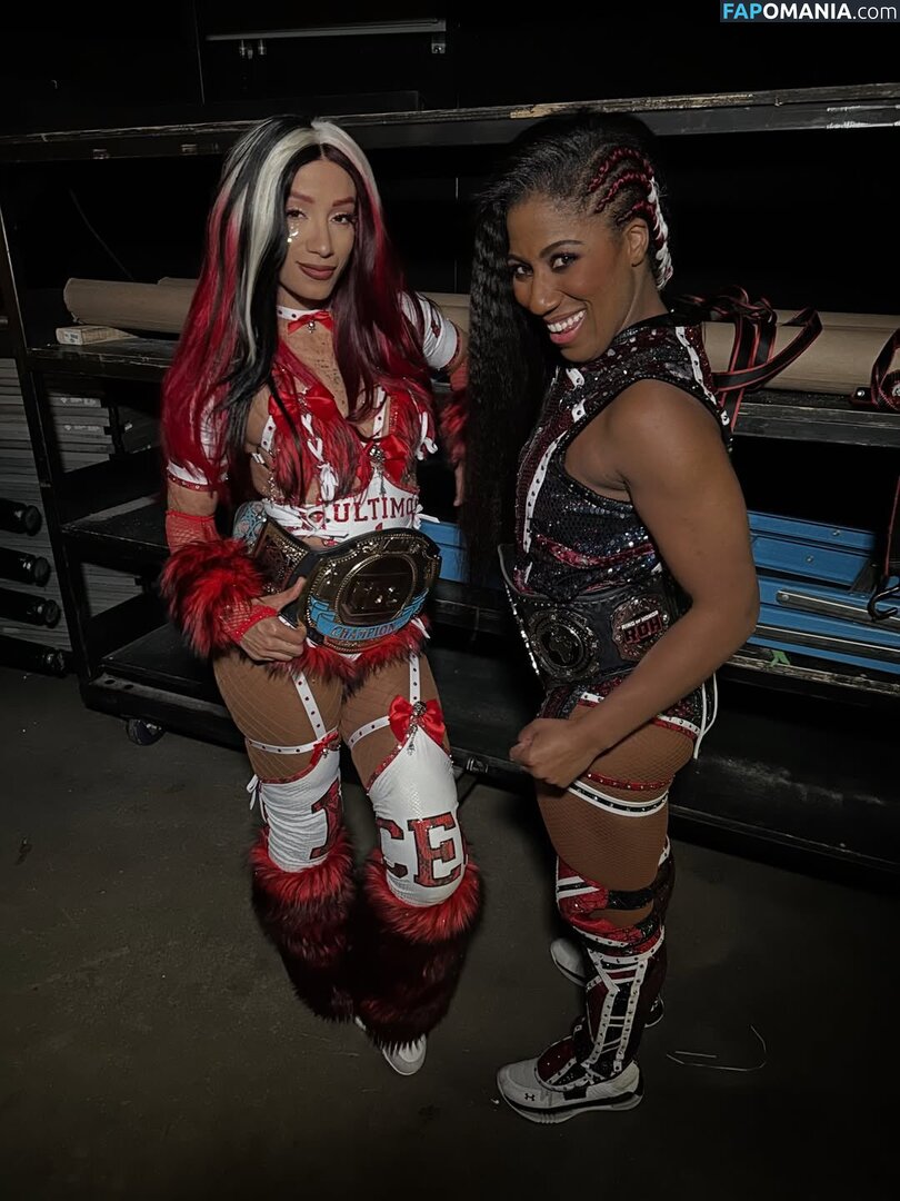 Sasha Banks / sashabankswwe / soxysasha Nahý OnlyFans  Uniklá fotka #33