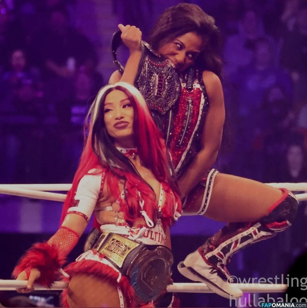Sasha Banks / sashabankswwe / soxysasha Nahý OnlyFans  Uniklá fotka #36