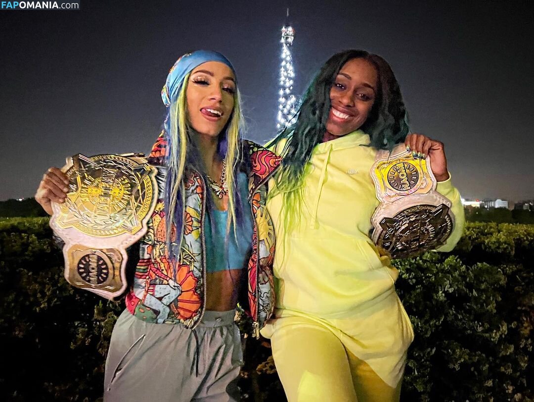 Sasha Banks / sashabankswwe / soxysasha Nahý OnlyFans  Uniklá fotka #42