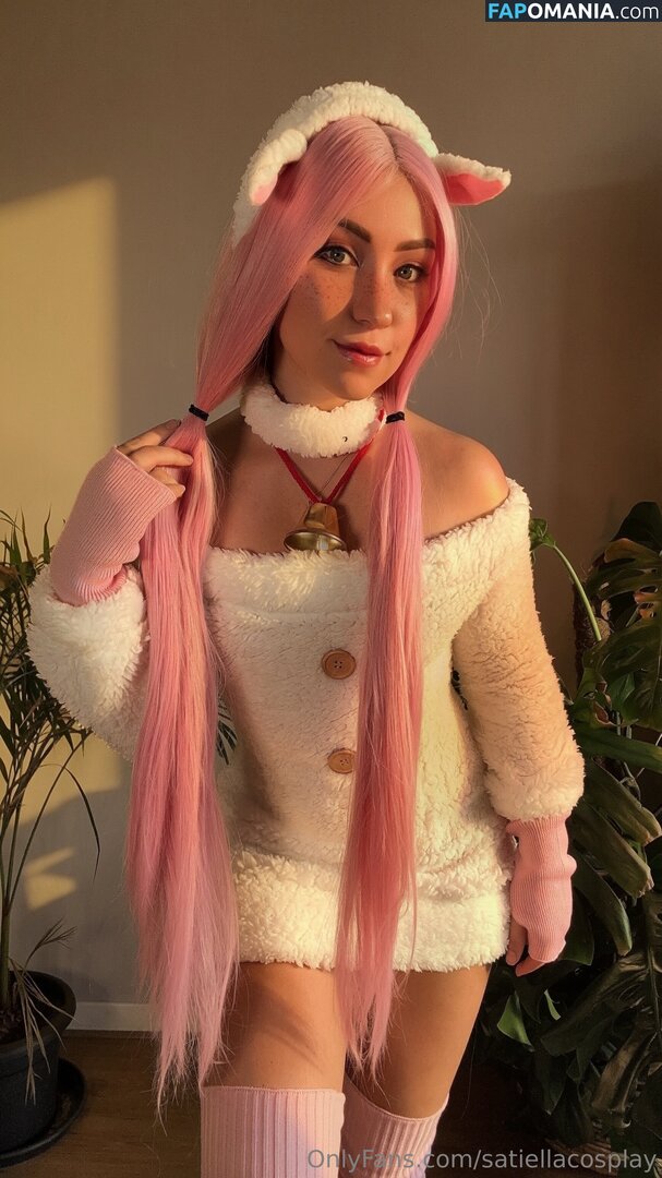 Anne Elisabeth / Satiella / Satiella Cosplay / its.satiella / satiellacosplay Nahý OnlyFans  Uniklá fotka #7