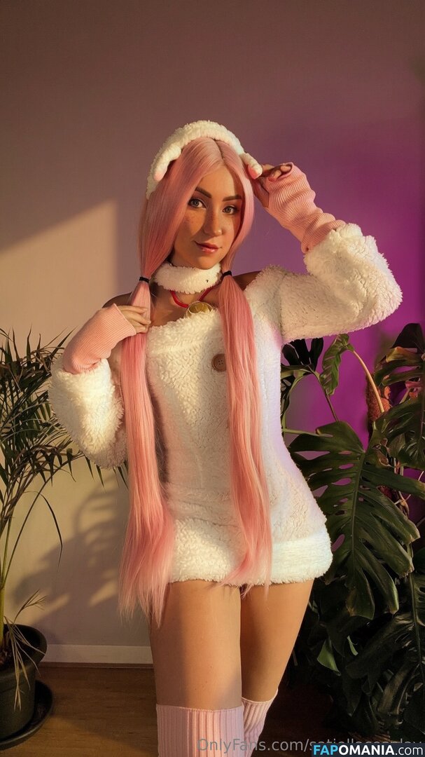 Anne Elisabeth / Satiella / Satiella Cosplay / its.satiella / satiellacosplay Nahý OnlyFans  Uniklá fotka #8