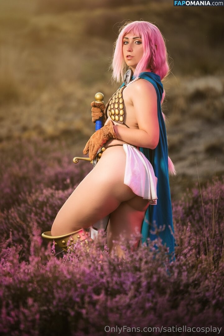 Anne Elisabeth / Satiella / Satiella Cosplay / its.satiella / satiellacosplay Nahý OnlyFans  Uniklá fotka #13