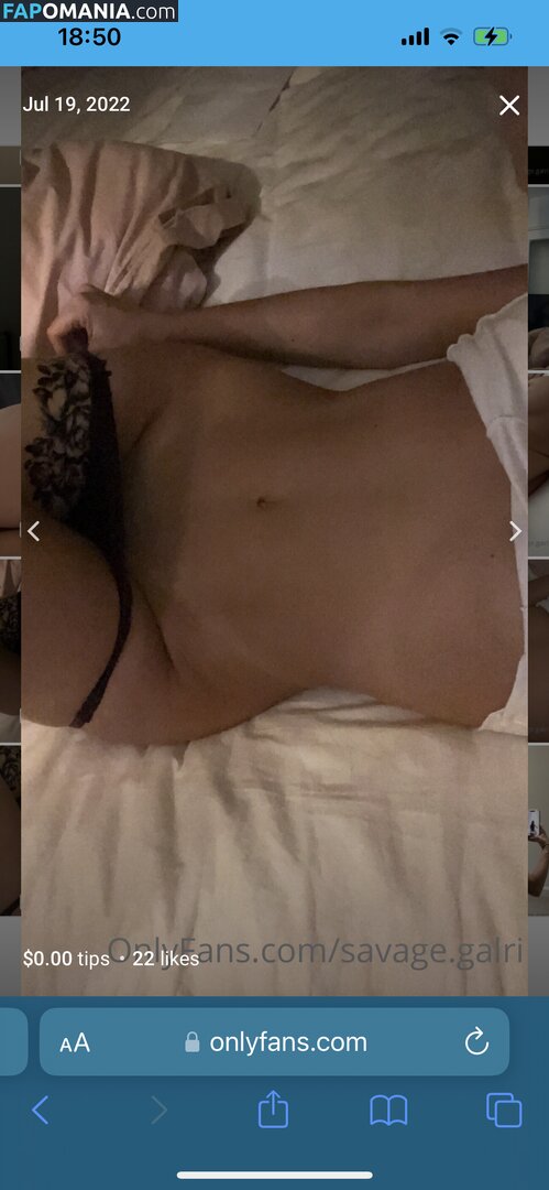 Savage Galri / savage.galr / savage.galri Nahý OnlyFans  Uniklá fotka #14