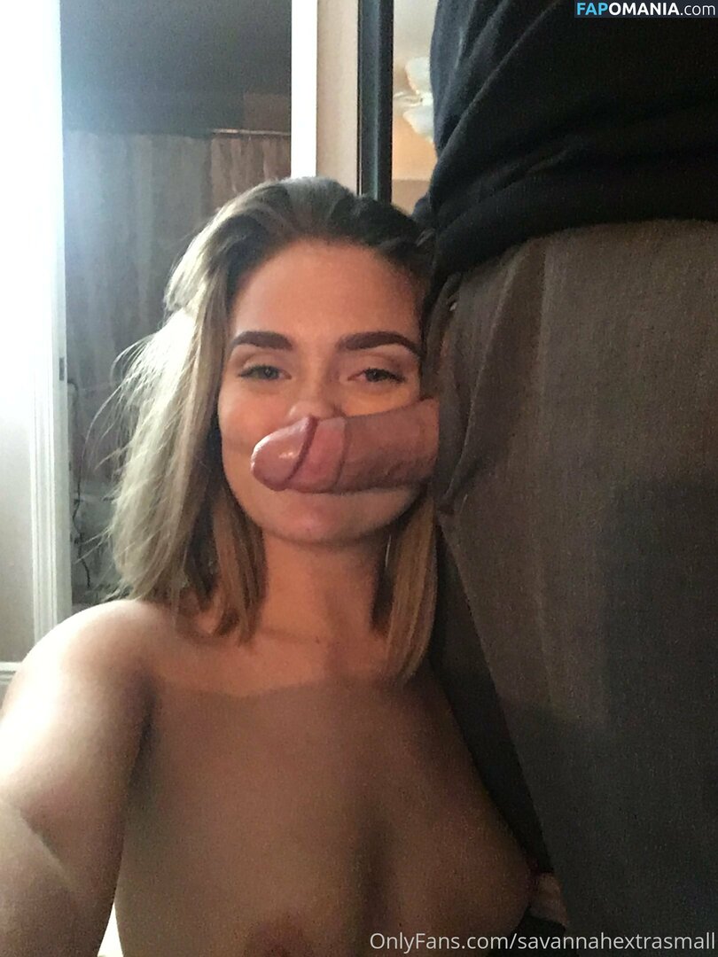 Savannahextrasmall Nahý OnlyFans  Uniklá fotka #5