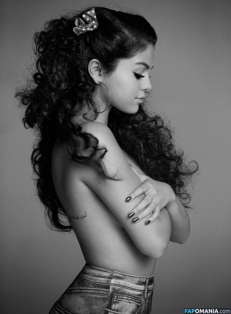 Selena Gomez Nahý Uniklá fotka #168