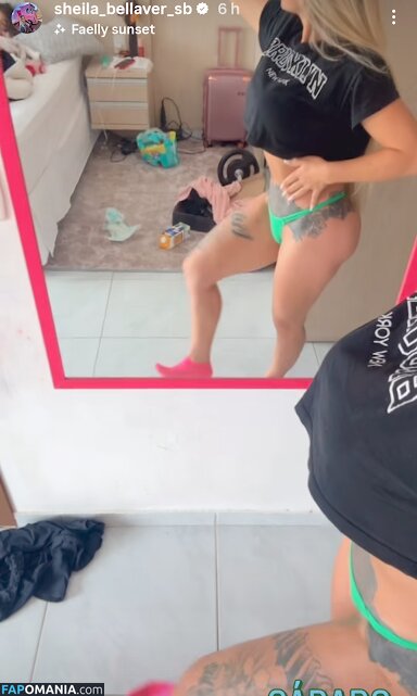 Sheila BellaverICIAL / sheila_bellaver_sb / sheilabella Nahý OnlyFans  Uniklá fotka #8