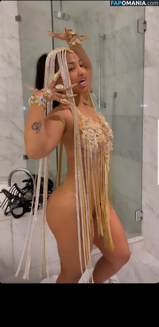 Shenseea Nahý OnlyFans  Uniklá fotka #131