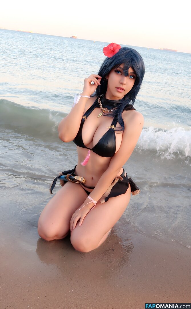 Shermie Cosplay / shermie_cos / shermiecos Nahý OnlyFans  Uniklá fotka #406