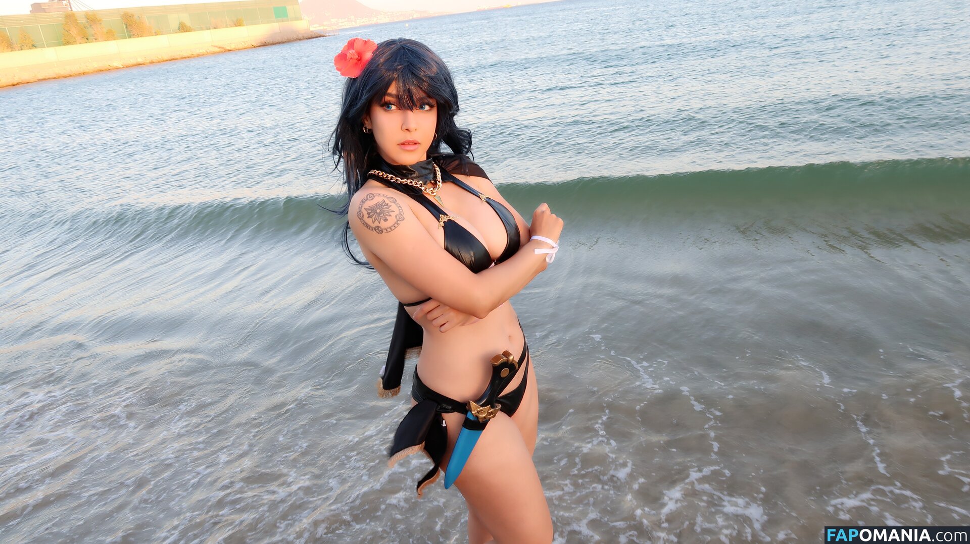 Shermie Cosplay / shermie_cos / shermiecos Nahý OnlyFans  Uniklá fotka #414